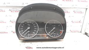 Used Odometer KM BMW 3 serie Touring (E91) 316d 16V Price on request offered by Autodemontage M.J. Rutte B.V.