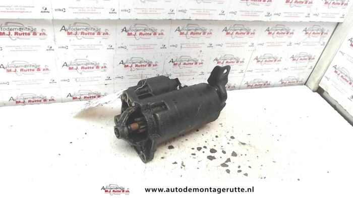 Gebrauchte Anlasser Renault Twingo (C06) 1.2 SPi Phase I Preis auf Anfrage angeboten von Autodemontage M.J. Rutte B.V.