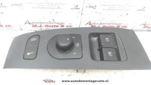 Used Multi-functional window switch Volkswagen Fox (5Z) 1.4 16V Price on request offered by Autodemontage M.J. Rutte B.V.