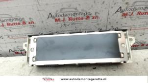 Used Clock Peugeot 207 CC (WB) 1.6 16V Price on request offered by Autodemontage M.J. Rutte B.V.