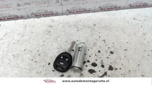 Used Ignition lock + key Saab 9-5 (YS3E) 2.3t 16V Price on request offered by Autodemontage M.J. Rutte B.V.