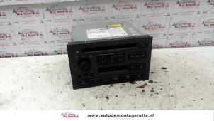 Used Radio Saab 9-5 (YS3E) 3.0 t V6 24V Price on request offered by Autodemontage M.J. Rutte B.V.