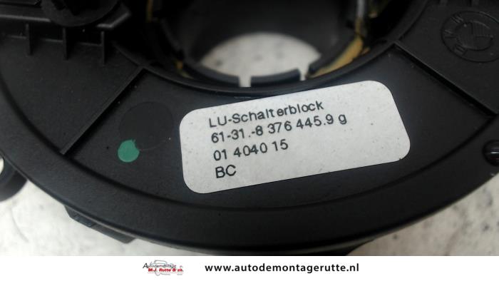 Airbagring from a BMW 3 serie (E46/2) 323 Ci 24V 1999