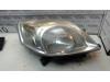 Headlight, right from a Citroen Nemo (AA), 2008 1.4 HDi 70, Delivery, Diesel, 1.398cc, 50kW (68pk), FWD, DV4TED; 8HS, 2008-02, AA8HSC; AA8HSC/P 2008