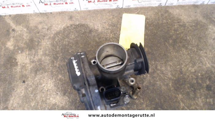 Gebrauchte Drosselklappengehäuse Seat Arosa (6H1) 1.0 MPi Preis auf Anfrage angeboten von Autodemontage M.J. Rutte B.V.
