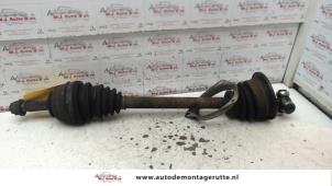 Used Front drive shaft, left Renault Kangoo Express (FC) 1.2 Price on request offered by Autodemontage M.J. Rutte B.V.