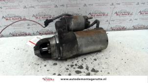 Usados Motor de arranque Opel Vectra C 2.2 16V Precio de solicitud ofrecido por Autodemontage M.J. Rutte B.V.
