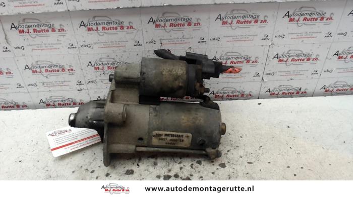 Used Starter Ford Focus 2 1.6 TDCi 16V 110 Price € 35,00 Margin scheme offered by Autodemontage M.J. Rutte B.V.
