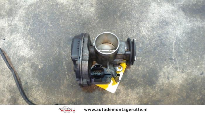 Gebrauchte Drosselklappengehäuse Seat Arosa (6H1) 1.0 MPi Preis auf Anfrage angeboten von Autodemontage M.J. Rutte B.V.