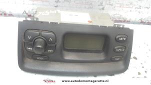 Gebrauchte Radiobedienfeld Toyota Yaris (P1) 1.0 16V VVT-i Preis auf Anfrage angeboten von Autodemontage M.J. Rutte B.V.