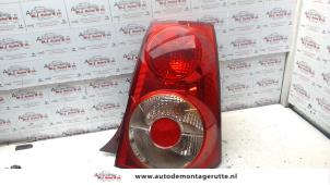Used Taillight, right Kia Picanto (BA) 1.0 12V Price on request offered by Autodemontage M.J. Rutte B.V.