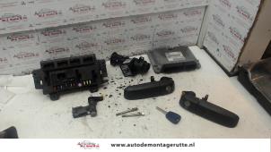 Used Ignition lock + computer Fiat Panda (169) 1.1 Fire Price on request offered by Autodemontage M.J. Rutte B.V.