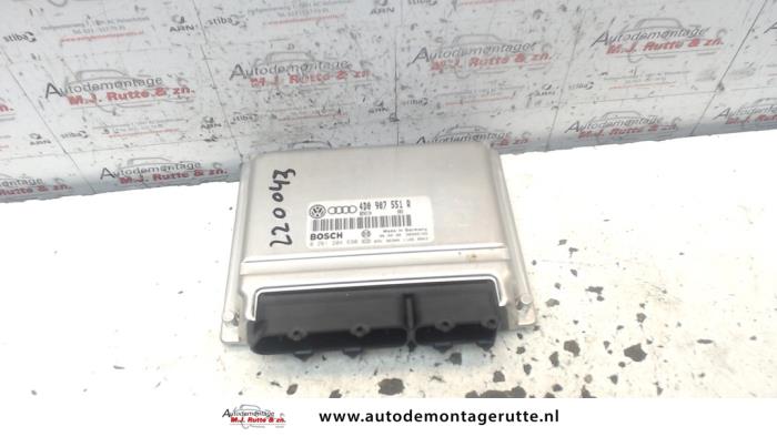 Used Engine management computer Audi A6 (C5) 2.8 V6 30V Price on request offered by Autodemontage M.J. Rutte B.V.