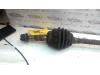 Front drive shaft, right from a Opel Zafira (F75) 1.6 16V 2004