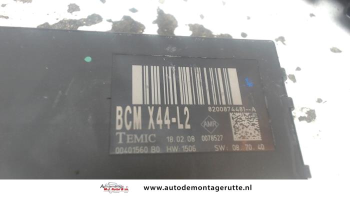 Ignition lock + computer from a Renault Twingo II (CN) 1.2 2008
