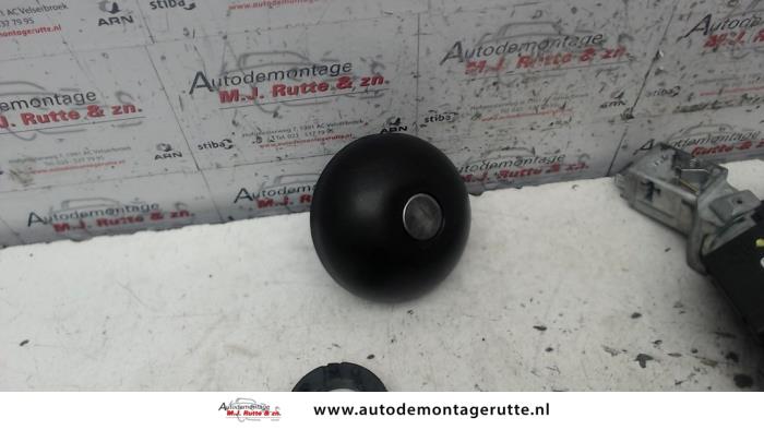 Ignition lock + computer from a Renault Twingo II (CN) 1.2 2008