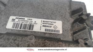 Ignition lock + computer from a Renault Twingo II (CN) 1.2 2008