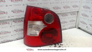Used Taillight, left Volkswagen Polo IV (9N1/2/3) 1.2 Price on request offered by Autodemontage M.J. Rutte B.V.