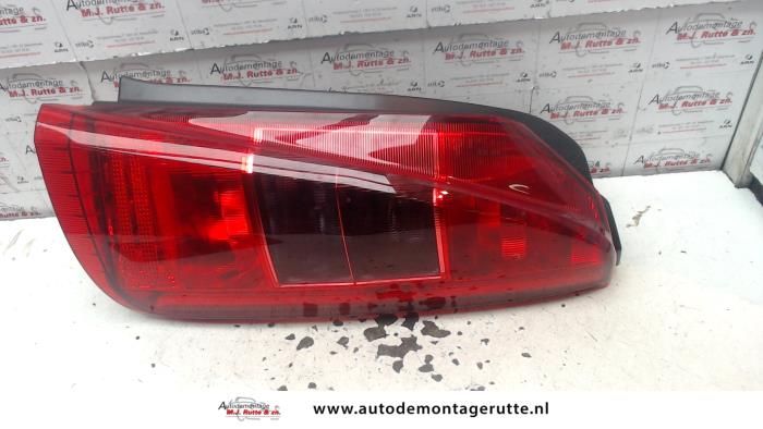 Taillight, right from a Lancia Musa 1.4 16V 2005