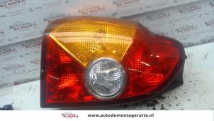Used Taillight, left Hyundai Terracan 2.9 CRDi 16V Price on request offered by Autodemontage M.J. Rutte B.V.