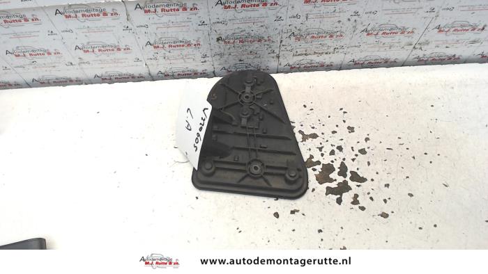 PCB, left taillight from a Seat Arosa (6H1) 1.4 MPi 2001