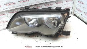 Used Headlight, left BMW 3 serie Touring (E46/3) 316i 16V Price € 50,00 Margin scheme offered by Autodemontage M.J. Rutte B.V.