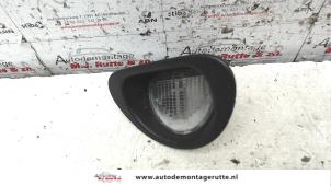Used Registration plate light Peugeot 107 1.0 12V Price € 10,00 Margin scheme offered by Autodemontage M.J. Rutte B.V.