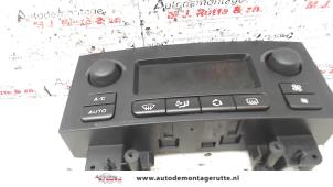 Used Heater control panel Peugeot 307 (3A/C/D) 1.6 16V Price on request offered by Autodemontage M.J. Rutte B.V.