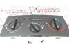 Heater control panel from a Citroen Berlingo, 2008 / 2018 1.6 Hdi 75, Delivery, Diesel, 1.560cc, 55kW (75pk), FWD, DV6ETED; 9HN, 2010-08 / 2015-03 2011