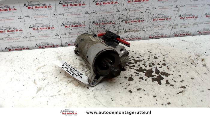 Used Starter Ford Focus 1 Wagon 2.0 16V Price € 35,00 Margin scheme offered by Autodemontage M.J. Rutte B.V.