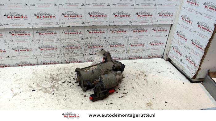 Used Starter Ford Focus 1 2.0 16V Price on request offered by Autodemontage M.J. Rutte B.V.