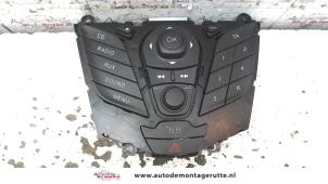 Gebrauchte Radiobedienfeld Ford Fiesta 6 (JA8) 1.25 16V Preis auf Anfrage angeboten von Autodemontage M.J. Rutte B.V.