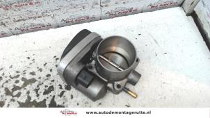 Used Throttle body Renault Clio III (BR/CR) 1.4 16V Price on request offered by Autodemontage M.J. Rutte B.V.