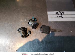 Used Door lock cylinder, left Suzuki Ignis (FH) 1.5 16V Sport Price on request offered by Autodemontage M.J. Rutte B.V.