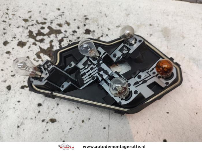 PCB, left taillight from a Opel Astra H GTC (L08) 1.6 16V Twinport 2005