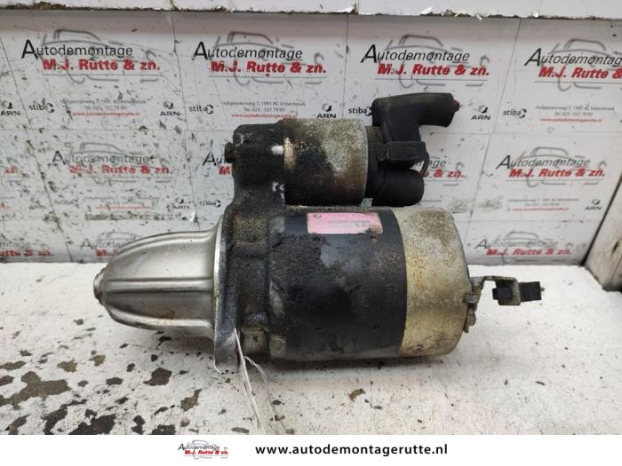Begagnade Startmotor Subaru Justy (KA/KD) 1.0 1000 Pris på förfrågan erbjuds av Autodemontage M.J. Rutte B.V.