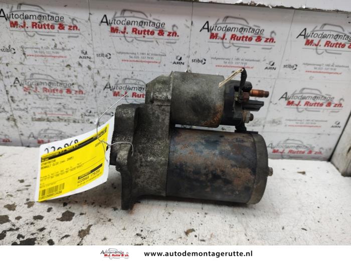 Starter Renault Clio III 1.4 16V - 8200298371 K4JG7 RENAULT