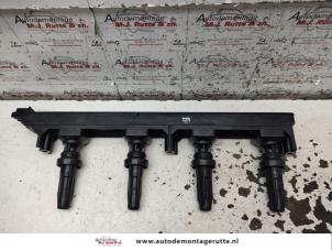 Used Ignition coil Peugeot 307 SW (3H) 2.0 16V Price on request offered by Autodemontage M.J. Rutte B.V.
