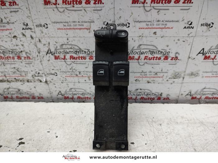 Usados Interruptor combinado de ventanillas Skoda Fabia (6Y5) 1.4i 16V Precio de solicitud ofrecido por Autodemontage M.J. Rutte B.V.