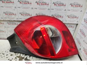 Used Taillight, right Renault Clio III (BR/CR) 1.4 16V Price on request offered by Autodemontage M.J. Rutte B.V.