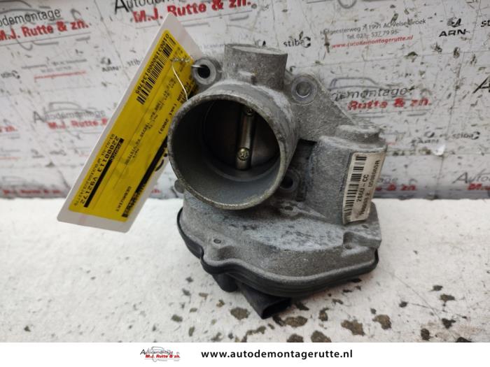 Throttle body Ford Fusion 1.4 16V 2S6UCC FXJA VISTEON