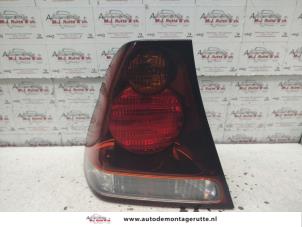 Used Taillight, left BMW 3 serie Compact (E46/5) 316ti 16V Price on request offered by Autodemontage M.J. Rutte B.V.