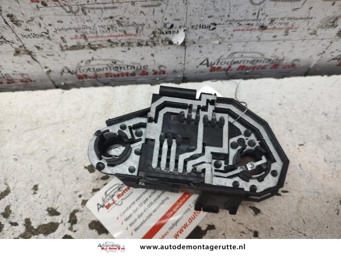 PCB, left taillight from a Seat Leon (1M1) 1.6 16V 2001