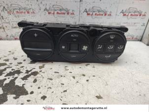Used Heater control panel Opel Vectra B (36) 1.6 16V Ecotec Price on request offered by Autodemontage M.J. Rutte B.V.