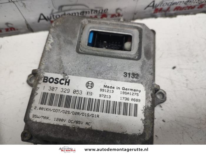 Używane Modul ksenonowy Opel Vectra B (36) 1.6 16V Ecotec Cena na żądanie oferowane przez Autodemontage M.J. Rutte B.V.