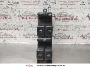 Used Multi-functional window switch Volkswagen Passat Variant (3B6) 1.9 TDI 130 Price on request offered by Autodemontage M.J. Rutte B.V.
