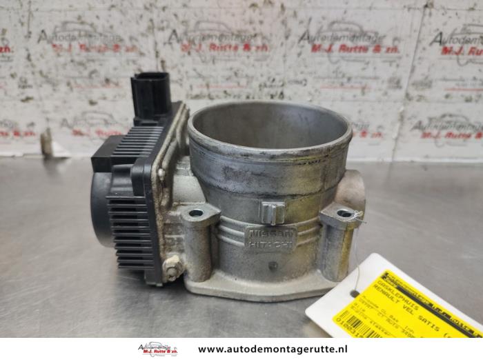 Begagnade Spjällhus Renault Vel Satis (BJ) 3.5 V6 24V Autom. Pris på förfrågan erbjuds av Autodemontage M.J. Rutte B.V.