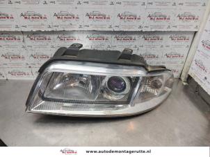 Used Headlight, left Audi A4 Avant (B5) 1.8 20V Price on request offered by Autodemontage M.J. Rutte B.V.