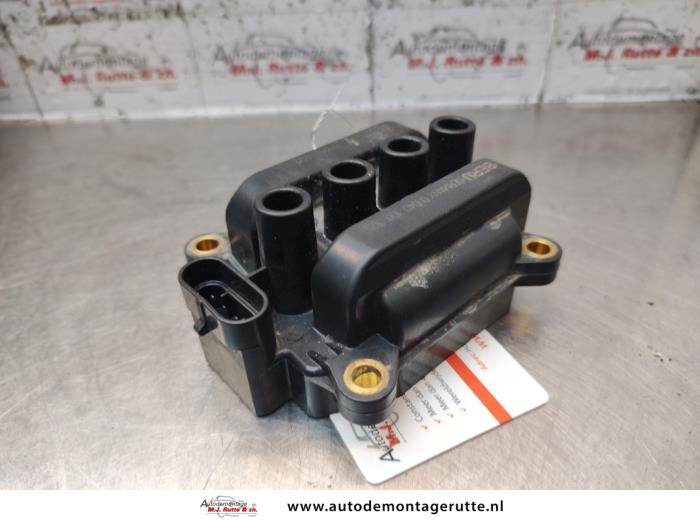 Zündspule Renault Clio III (BR/CR), 2005 / 2014 1.2 16V 75, Fließheck, Benzin, 1.149cc, 55kW (75pk), FWD, D4F740; D4FD7; D4F706; D4F764; D4FE7, 2005-06 / 2014-12, BR/CR1J; BR/CRCJ; BR/CR1S; BR/CR9S; BR/CRCS; BR/CRFU; BR/CR3U; BR/CRP3 (Gebraucht)