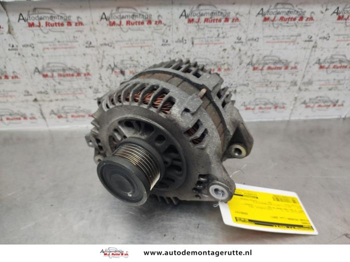 Gebrauchte Dynamo Nissan Primera (P12) 2.0 16V Preis auf Anfrage angeboten von Autodemontage M.J. Rutte B.V.